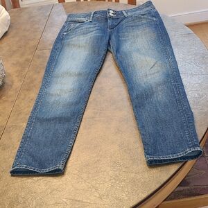 Hudson Jeans 27 Collin Skinny Crop